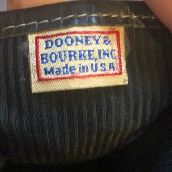 Dooney Bourke Black Bag - Picture 4 of 6